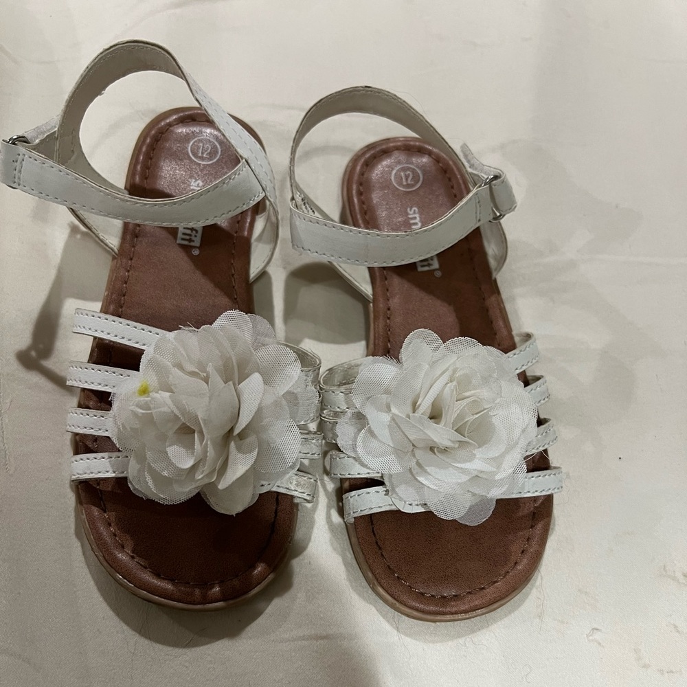 12T Summer Dressy Sandals